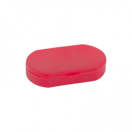 Pastilheiro vermelho com envelope personalizado para o Natal