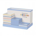 Organizador de mesa de papelão ideal para trabalho remoto