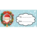 Etiquetas adesivas de Natal