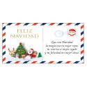 Cartão de Natal personalizado