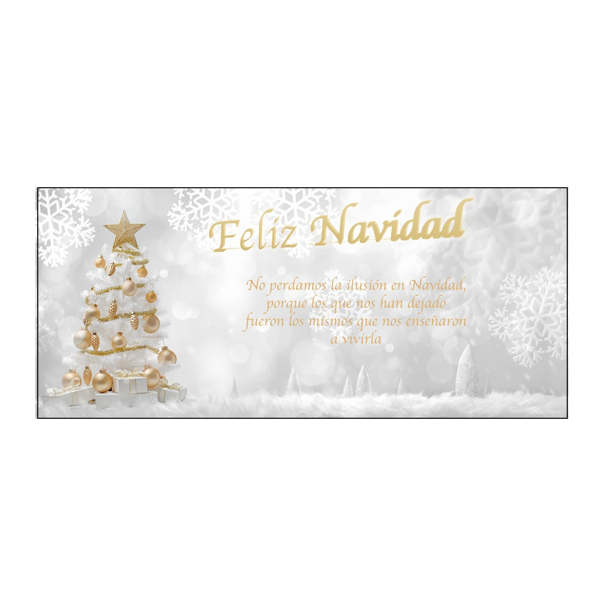 Felicitação bonita feliz natal personalizada