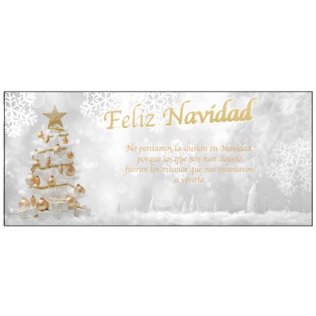 Felicitação bonita feliz natal personalizada