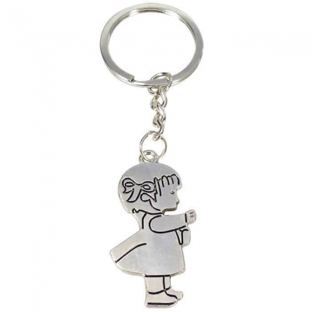 Chaveiro Da Menina Do Comunhão