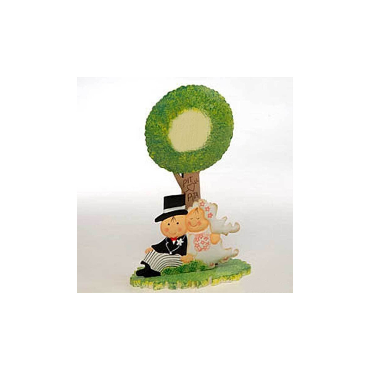 Figura bolo namorados originais