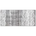 Convites de casamento elegantes
