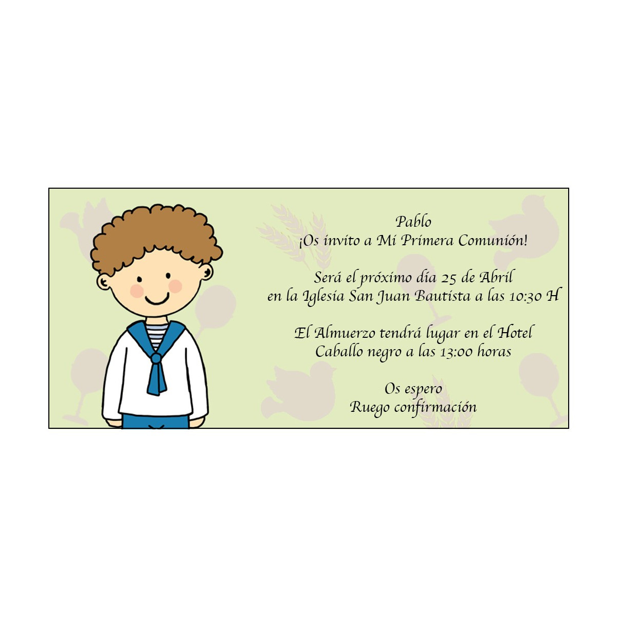 Convites baratos