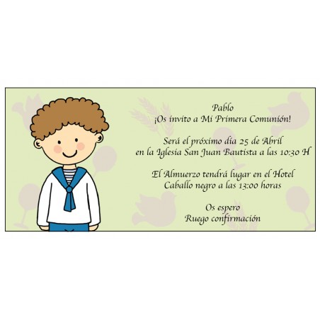 Convites baratos