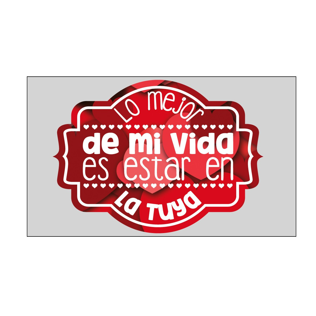 Adesivos românticos