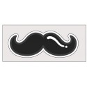 Etiqueta bigode