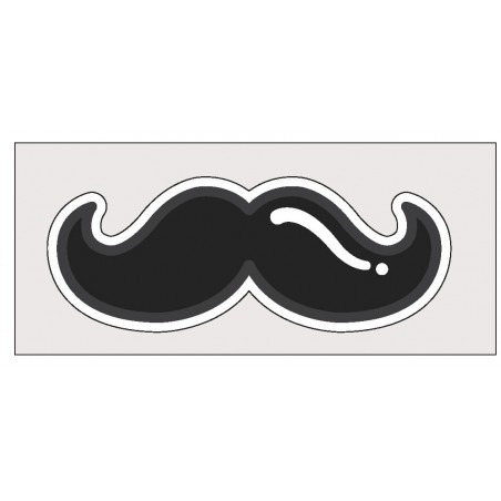 Etiqueta bigode