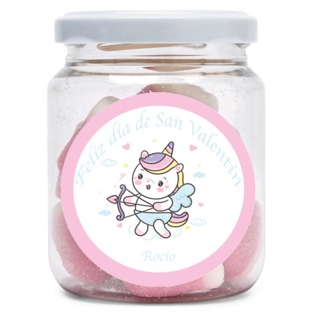 Frasco De Doces Personalizado Para O Dia Dos Namorados