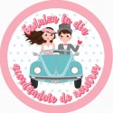 Adesivos para casamentos