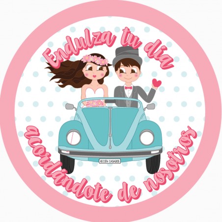 Gomas de mascar para casamento