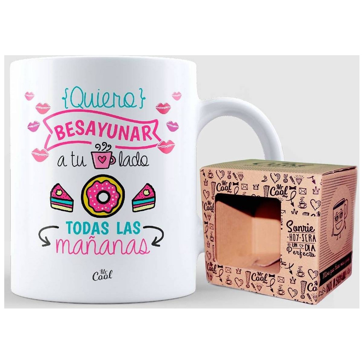 Canecas com mensagens bonitas