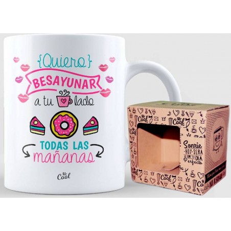 Canecas com mensagens bonitas