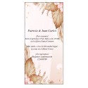 Convites de casamento de outono
