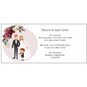Convites de casamento originais com filho