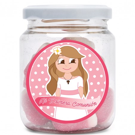 Pote De Doces Para Comunhão