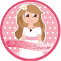 Pote De Doces Para Comunhão