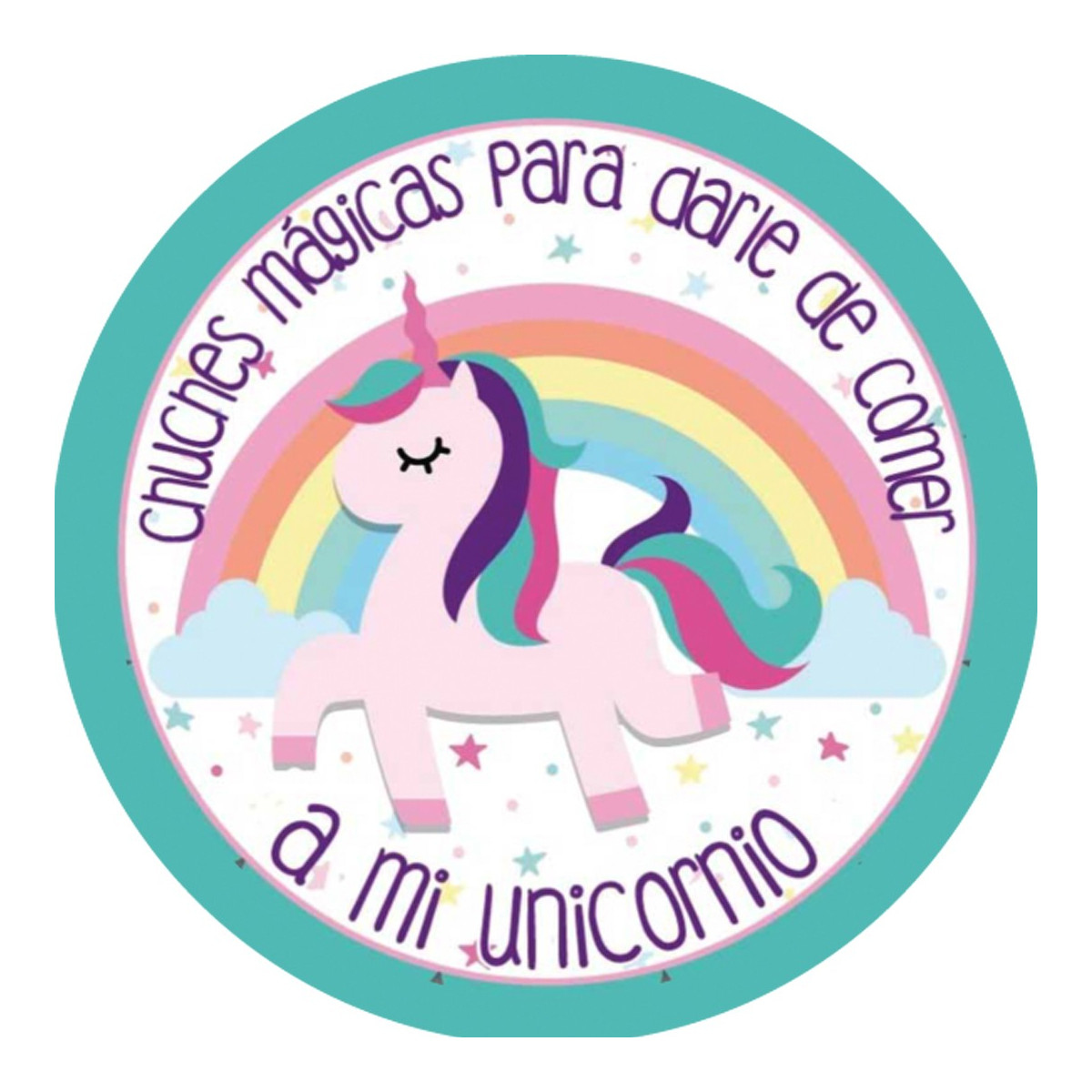Adesivos de unicórnios
