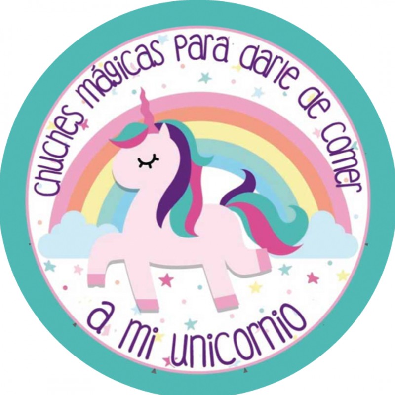 Adesivos de unicórnios