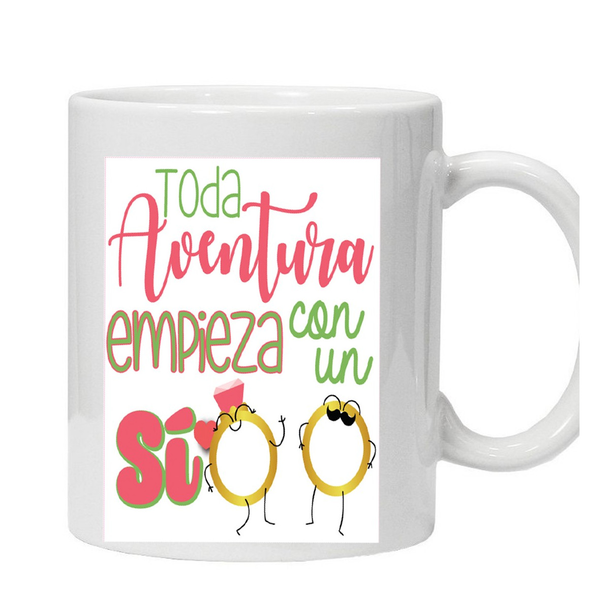 Canecas com frases para casamentos
