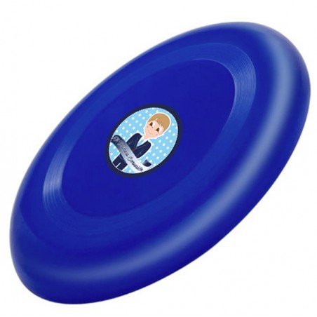 Adesivo de frisbee para crianças com etiqueta de comunhão