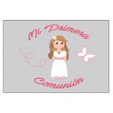 Adesivos para detalhes de comunhão menina