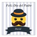 Adesivos personalizados para o dia dos pais