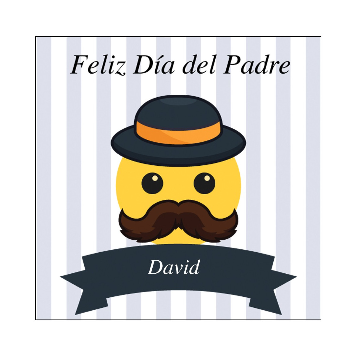 Adesivos personalizados para o dia dos pais