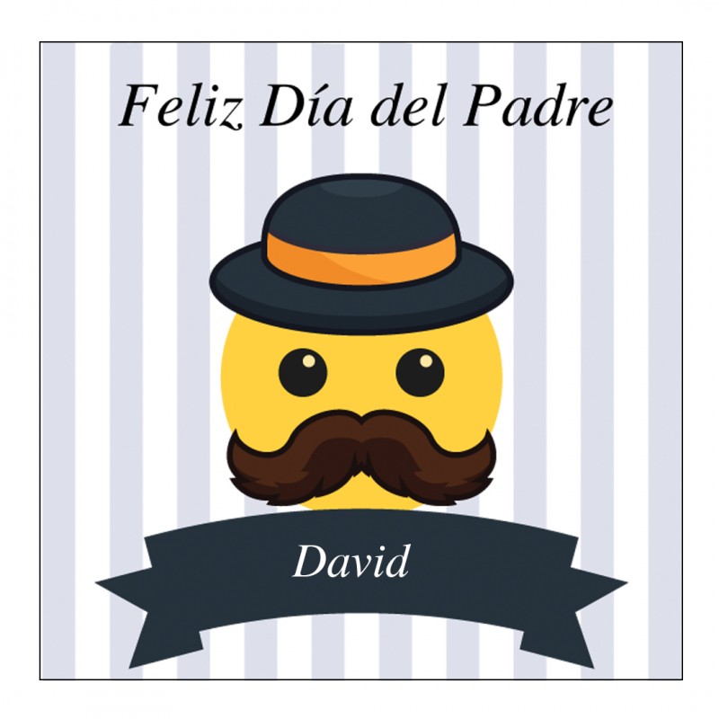 Adesivos personalizados para o dia dos pais