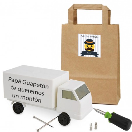 Kit De Ferramentas Personalizado Para Presente De Dia Dos...