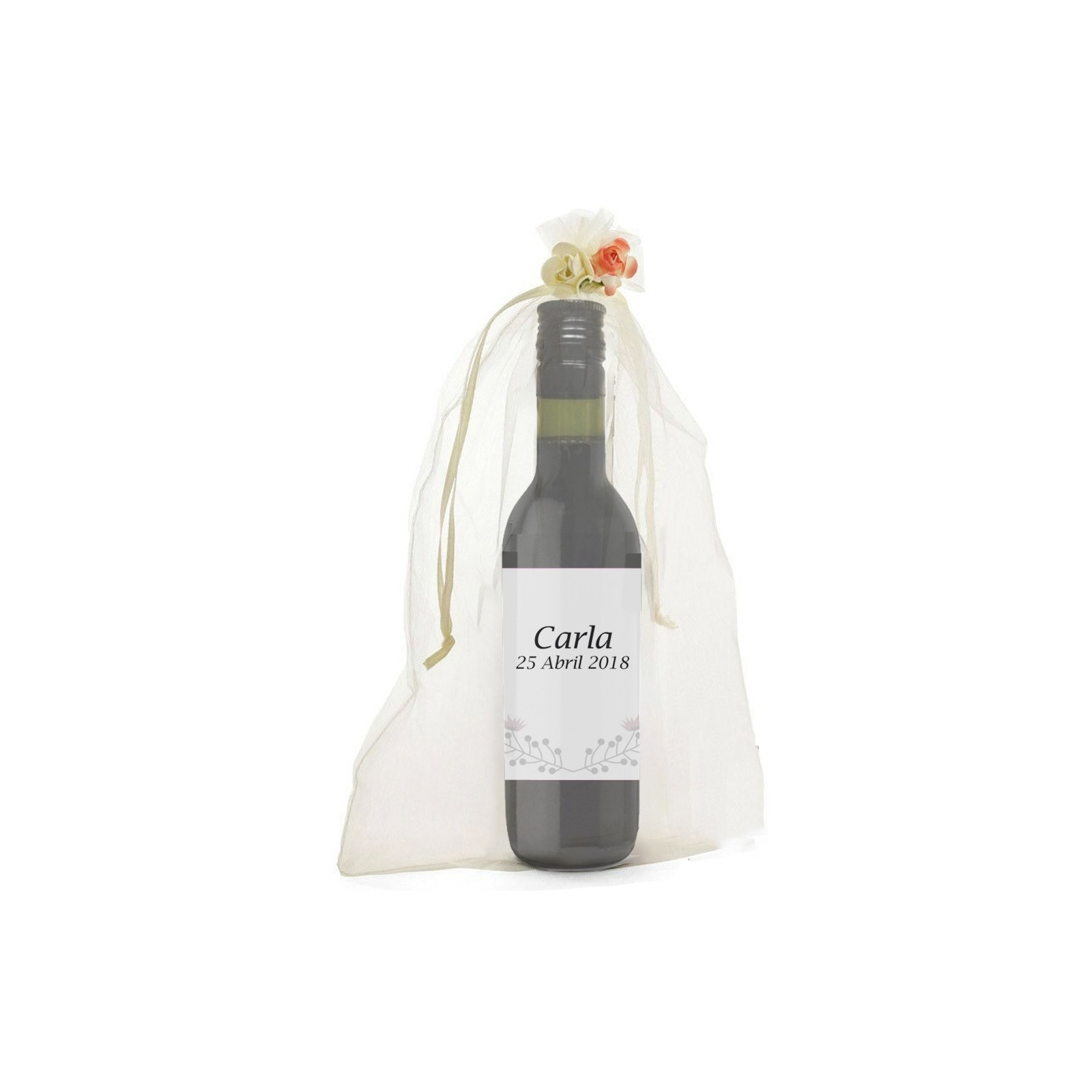 Vinho detalhes comunhão personalizado