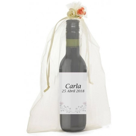 Vinho detalhes comunhão personalizado