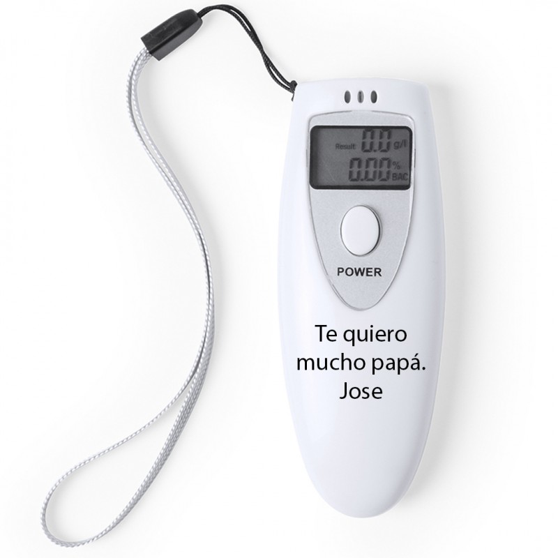 Bafômetro confiável, barato e personalizado
