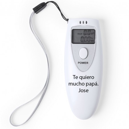 Bafômetro confiável, barato e personalizado