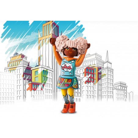 Everdreamerz playmobil edwina na caixa com acessórios