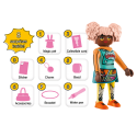 Everdreamerz playmobil edwina na caixa com acessórios