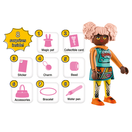 Everdreamerz playmobil edwina na caixa com acessórios