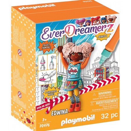 Everdreamerz playmobil edwina na caixa com acessórios