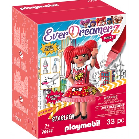 Playmobil everdreamerz série 2 starleen