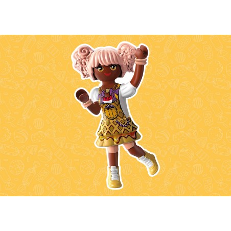 Mundo de doces Edwina série 1 playmobil