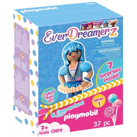 Clare de everdreamerz em caixa com surpresa