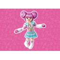 Caixa surpresa com Rosalee Candy World Playmobil série 1