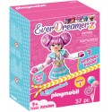 Caixa surpresa com rosalee candy world playmobil serie 1
