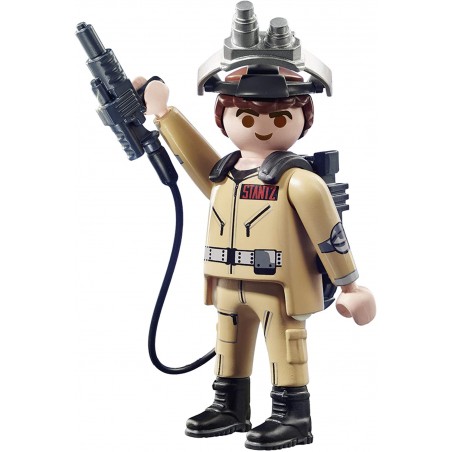 Figura colecionável r. stantz ghostbusters de playmobil