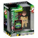 Figura de playmobil p. venkman colecionável 15cm