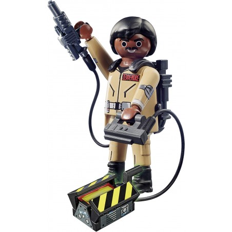 Figura de coleção ilimitada de playmobil w. zeddemore