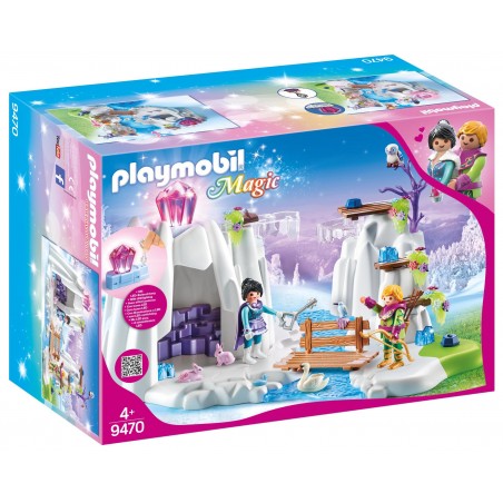 Busca pelo diamante de cristal do playmobil