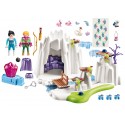Busca pelo diamante de cristal do playmobil